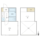 八景舎高円寺南Bの間取図