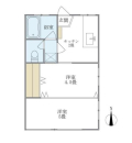 共永コーポ Ｂ棟の間取図