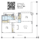 Brillia ist 中野ｾﾝﾄﾗﾙﾊﾟｰｸの間取図
