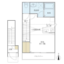 カーサ シトラスの間取図