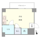 市谷ハイムの間取図