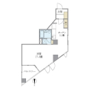 グランメール落合の間取図