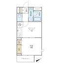 WELL　House　東大井の間取図
