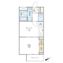 WELL　House　東大井の間取図