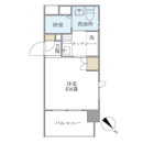 カーサ　ヴェデュータの間取図