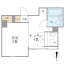 ビーワンの間取図