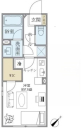 EVERTOW Libero KAMIIKEDAIの間取図