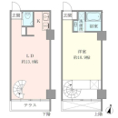 SS-Dの間取図