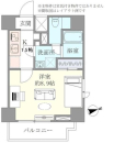 マインズ・コム白金の間取図