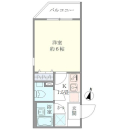 ライブカーサ板橋大山の間取図