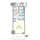 EVERTOW CHOJAMARUの間取図