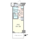 EVERTOW CHOJAMARUの間取図