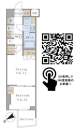 Brillia ist 千駄ヶ谷の間取図