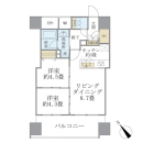エミリブ東長崎の間取図