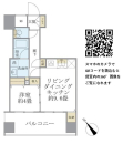 エミリブ東長崎の間取図