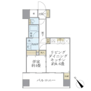 エミリブ東長崎の間取図