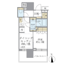 Brillia秋葉原の間取図