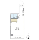 ハウスチェリー上馬の間取図