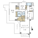 howff RELAX三軒茶屋の間取図