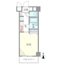 立花アスペンハウスの間取図