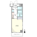 立花アスペンハウスの間取図