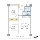 シャルム・Ｋ・カーサの間取図