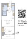Brillia ist 駒込の間取図