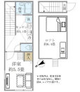 テラス学芸大の間取図