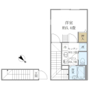 テラス学芸大の間取図