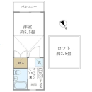 アーデル飛田給の間取図
