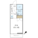 Nフローラ明大前の間取図