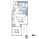 Brillia中野の間取図
