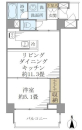 カナルグランデの間取図