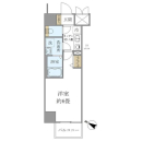 シエル白山　A館の間取図