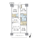 SHINTO CITY　（I街区・II街区）の間取図