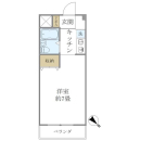 ルミナス千里山の間取図