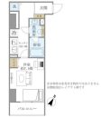 SS.FLAT神楽坂southの間取図