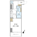 SS.FLAT神楽坂southの間取図