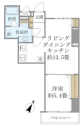 SS.FLAT神楽坂southの間取図