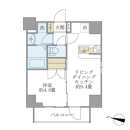 GRANSITE千代田富士見の間取図