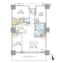 Brillia Tower 聖蹟桜ヶ丘 BLOOMING RESIDENCEの間取図