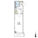 リシェス明大前の間取図