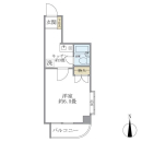 リシェス明大前の間取図