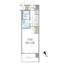 エコロジー上板橋レジデンスの間取図