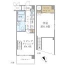 エコロジー上板橋レジデンスの間取図