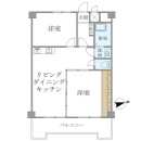 アクエルド長岡京の間取図