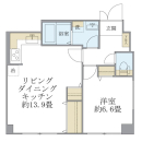 ISM平塚の間取図