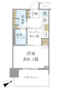 Brillia Tower 浜離宮の間取図