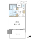 Brillia Tower 浜離宮の間取図