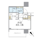 Brillia Tower 浜離宮の間取図